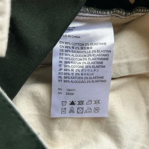 Dues Ex Machina women’s uniform chino, like new unworn condition - Picture 6 of 10